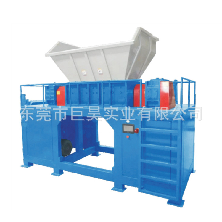 巨昊牌撕碎機Shredder and sheet pipe mill